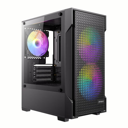 Antec VX100M ARGB Micro-ATX Mini Tower Gaming Chassis | dynacor.co.za