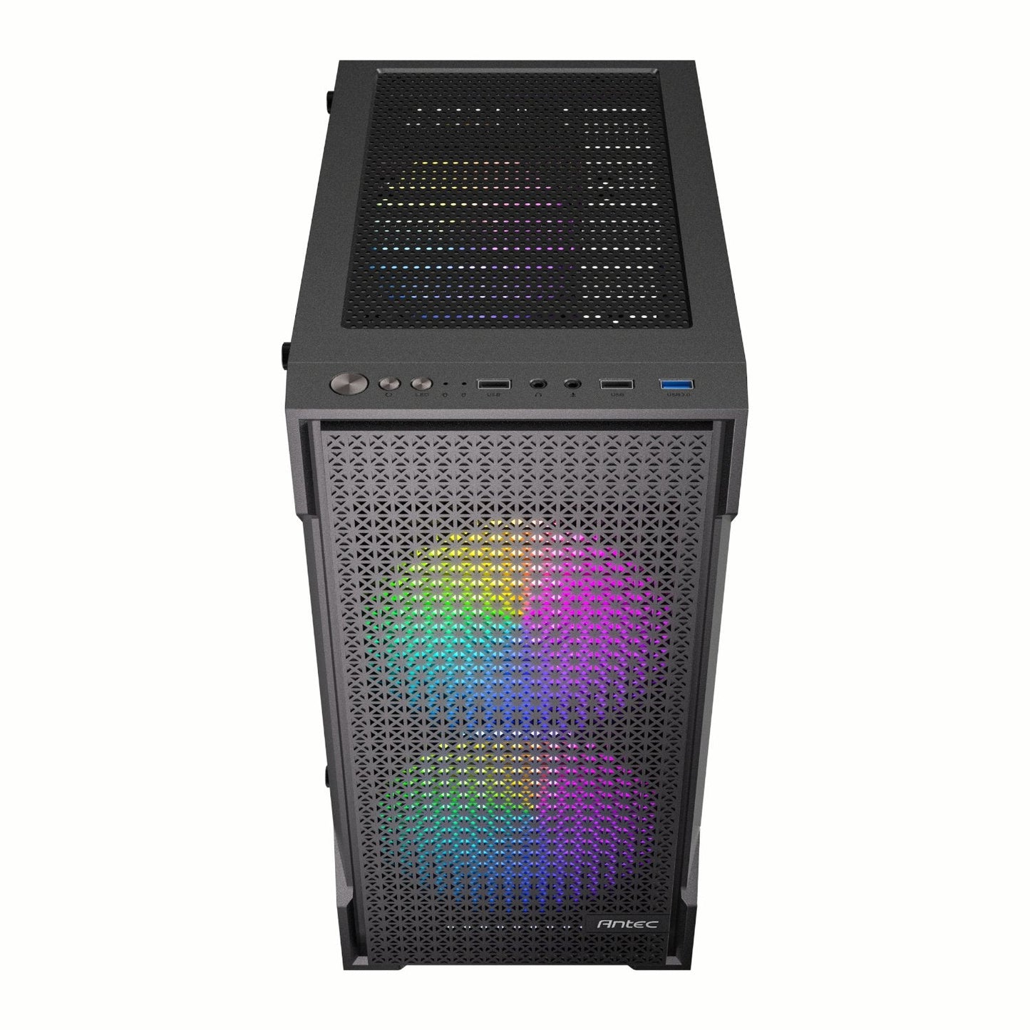 ANTEC VX100M ARGB Micro-ATX Mini Tower Gaming Chassis | dynacor.co.za