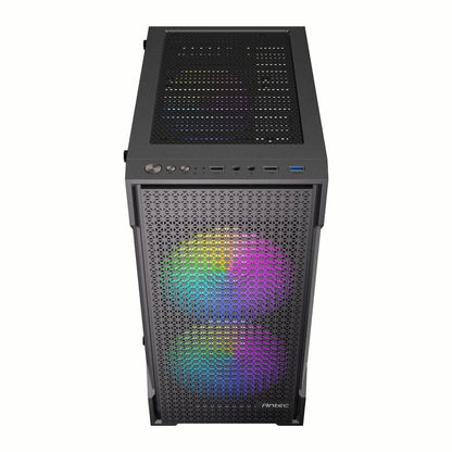 ANTEC VX100M ARGB Micro-ATX Mini Tower Gaming Chassis | dynacor.co.za