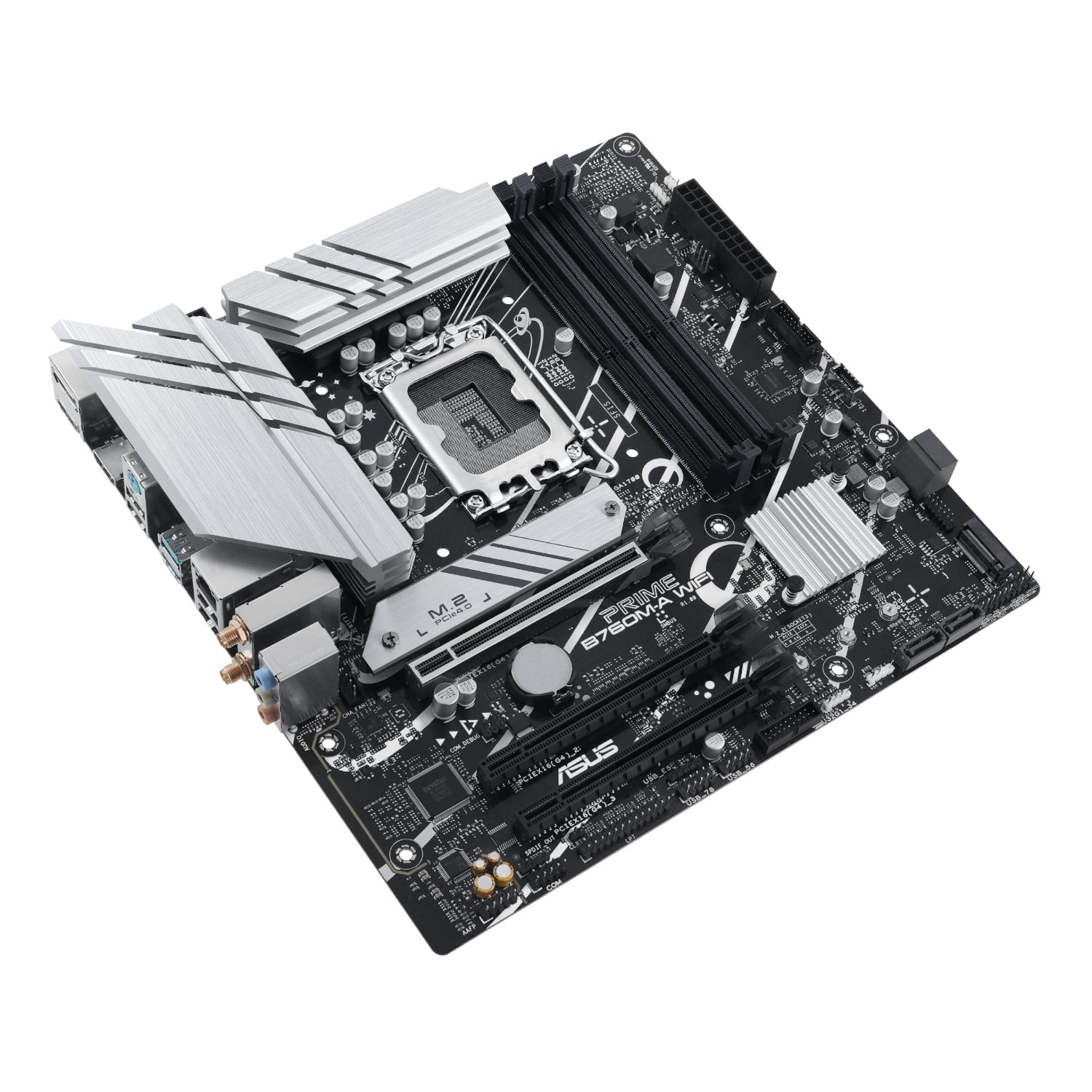 Asus PRIME B760M-A WIFI Intel LGA1700 M-ATX Motherboard | dynacor.co.za