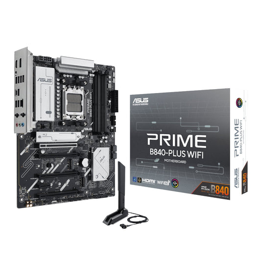 Asus PRIME B840-PLUS WIFI AMD AM5 ATX Gaming Motherboard | dynacor.co.za