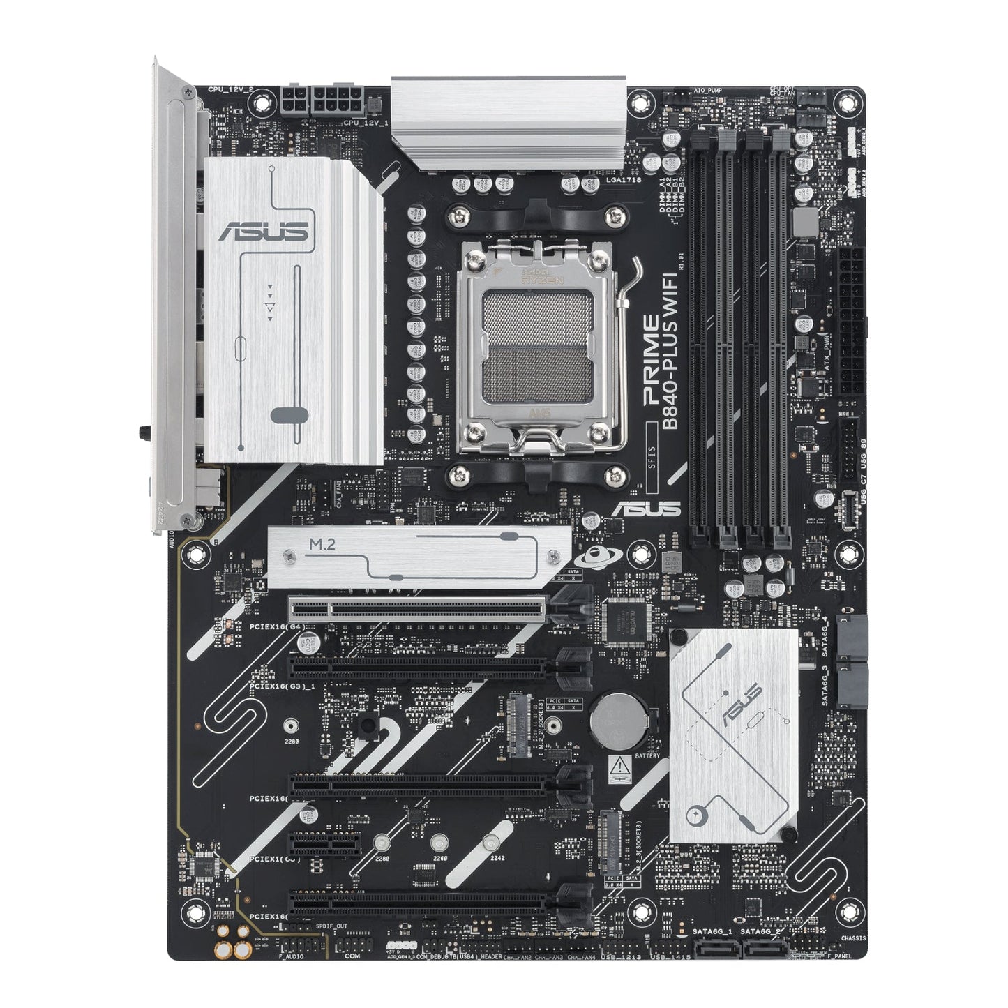 Asus PRIME B840-PLUS WIFI AMD AM5 ATX Gaming Motherboard | dynacor.co.za