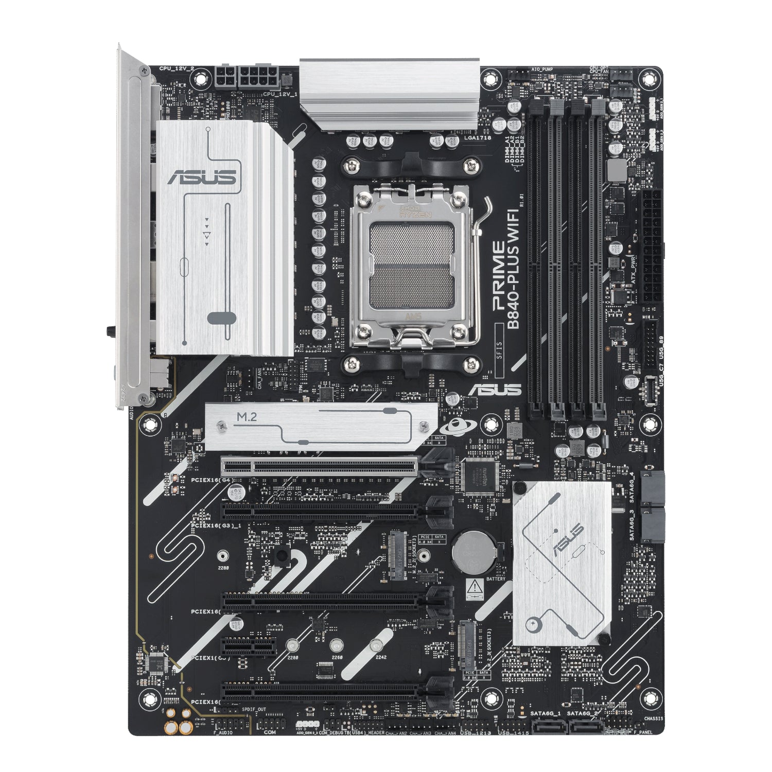 Asus PRIME B840-PLUS WIFI AMD AM5 ATX Gaming Motherboard | dynacor.co.za