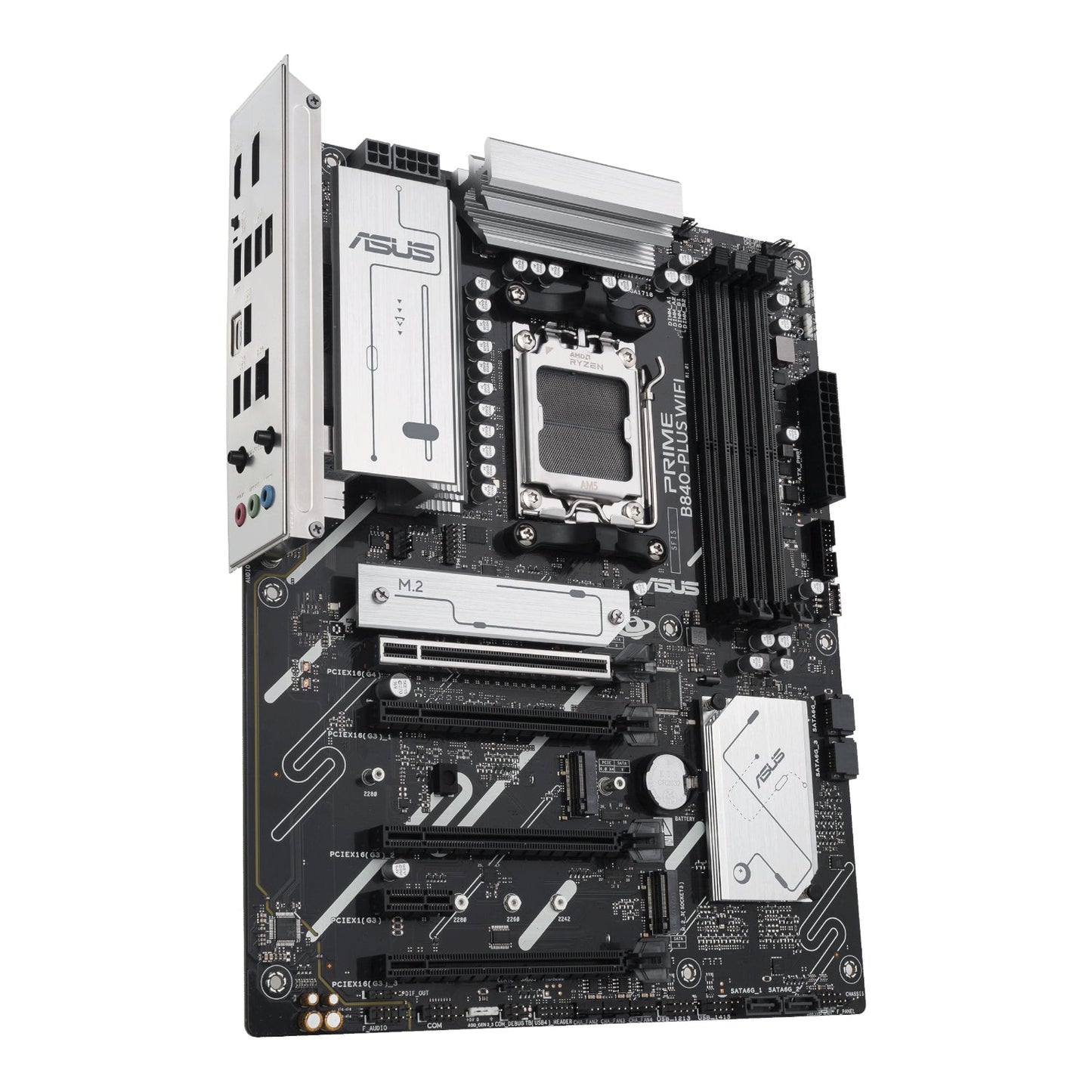 Asus PRIME B840-PLUS WIFI AMD AM5 ATX Gaming Motherboard | dynacor.co.za