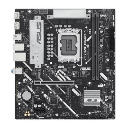 Asus PRIME B860M-K Intel LGA1851 M-ATX Motherboard | dynacor.co.za