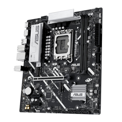 Asus PRIME B860M-K Intel LGA1851 M-ATX Motherboard | dynacor.co.za
