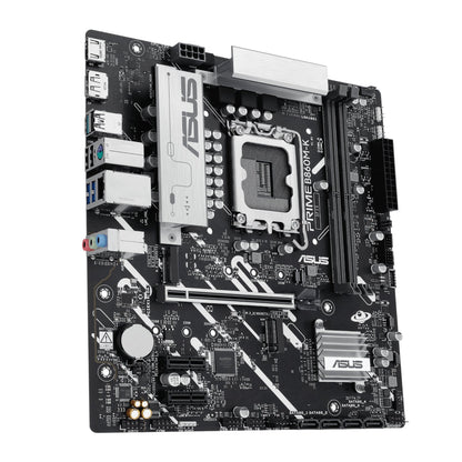 Asus PRIME B860M-K Intel LGA1851 M-ATX Motherboard | dynacor.co.za