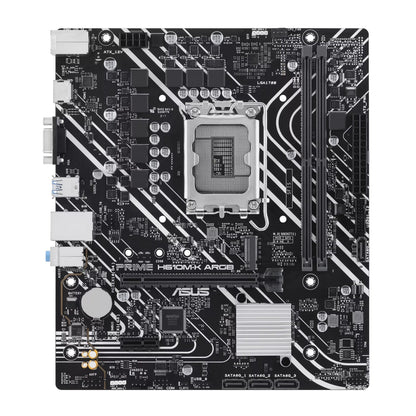 Asus PRIME H610M-K ARGB Intel LGA1700 M-ATX Motherboard | dynacor.co.za