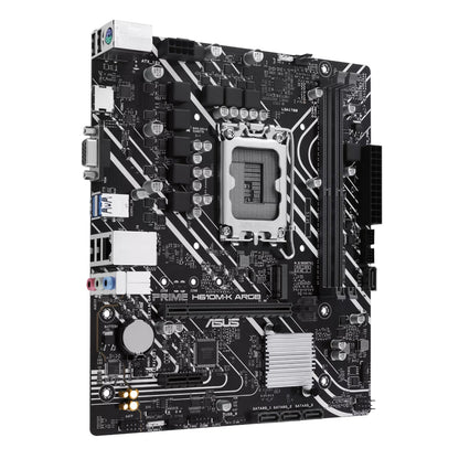 Asus PRIME H610M-K ARGB Intel LGA1700 M-ATX Motherboard | dynacor.co.za