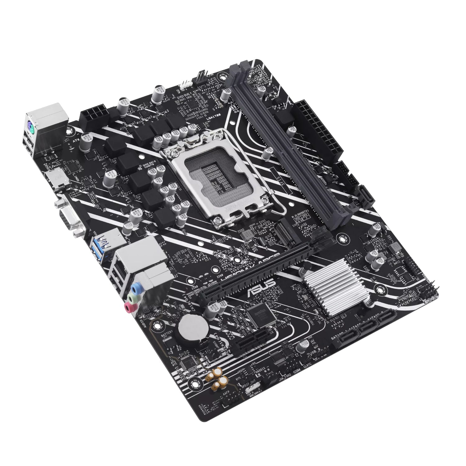 Asus PRIME H610M-K ARGB Intel LGA1700 M-ATX Motherboard | dynacor.co.za