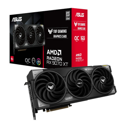 Asus TUF Gaming Radeon RX 9070 XT OC Edition 16GB GDDR6 Graphics Card | dynacor.co.za