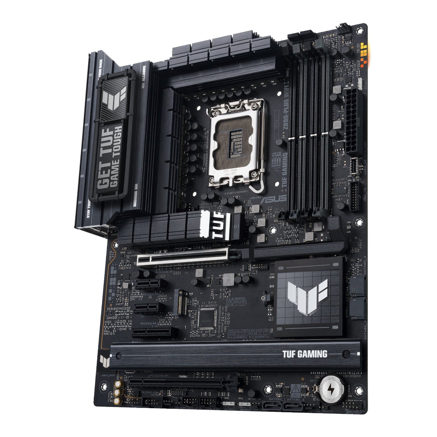 Asus TUF Gaming Z890-PLUS WIFI Intel LGA1851 ATX Gaming Motherboard | dynacor.co.za