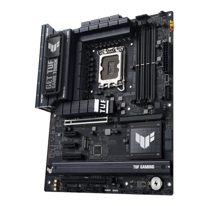 Asus TUF Gaming Z890-PLUS WIFI Intel LGA1851 ATX Gaming Motherboard | dynacor.co.za