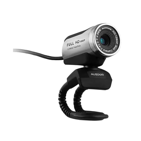 Ausdom AW615 1080P Streaming Web Camera - Black | dynacor.co.za