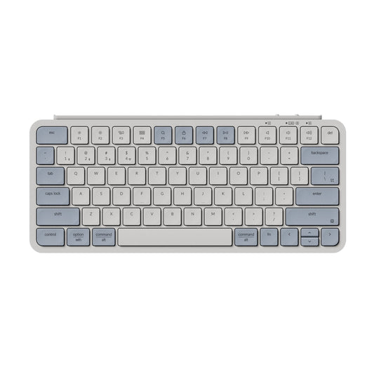 Keychron B11 Pro Ultra-Slim 75% Wireless Keyboard - Retro blue | dynacor.co.za