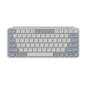 Keychron B11 Pro Ultra-Slim 75% Wireless Keyboard - Retro blue | dynacor.co.za