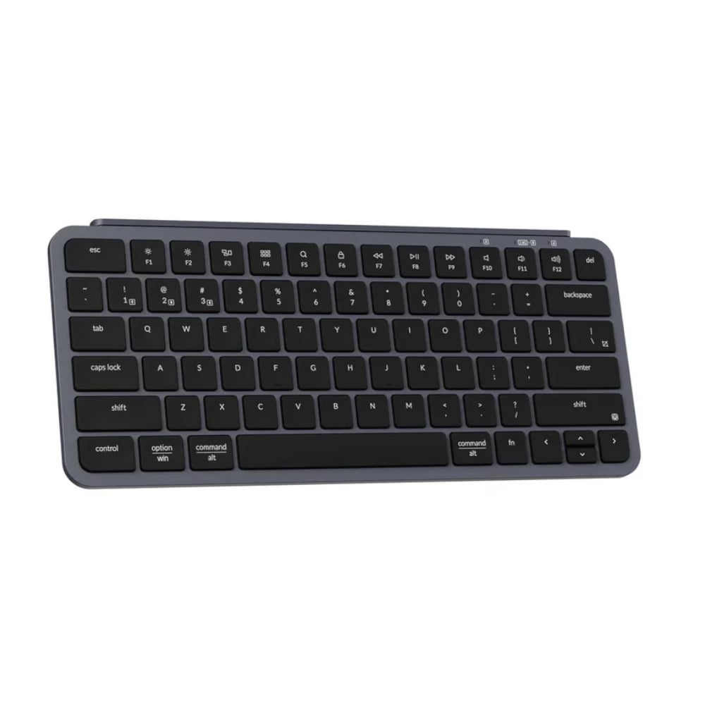 Keychron B1 Pro Ultra-Slim 75% Wireless Keyboard - Space Grey | dynacor.co.za