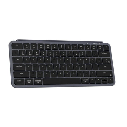 Keychron B1 Pro Ultra-Slim 75% Wireless Keyboard - Space Grey | dynacor.co.za