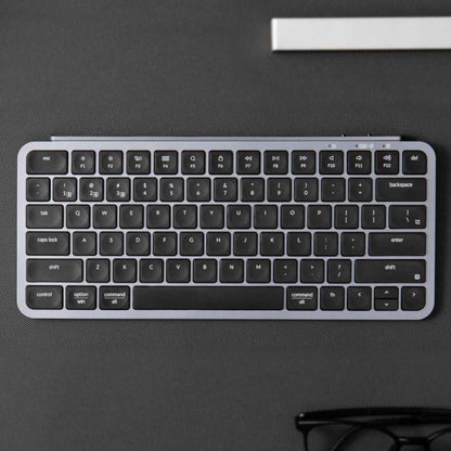 Keychron B1 Pro Ultra-Slim 75% Wireless Keyboard - Space Grey | dynacor.co.za