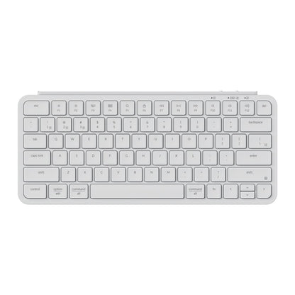 Keychron B1 Pro Ultra-Slim 75% Wireless Keyboard - Ivory White | dynacor.co.za