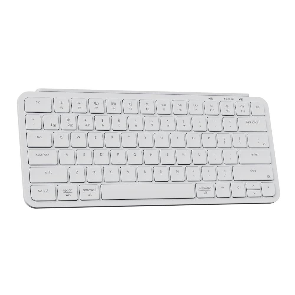 Keychron B1 Pro Ultra-Slim 75% Wireless Keyboard - Ivory White | dynacor.co.za