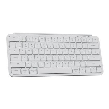 Keychron B1 Pro Ultra-Slim 75% Wireless Keyboard - Ivory White | dynacor.co.za