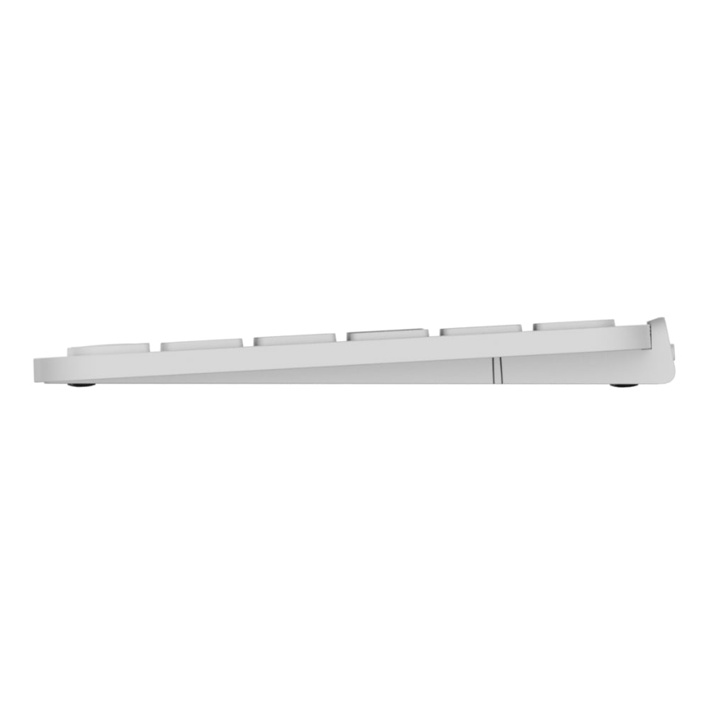 Keychron B1 Pro Ultra-Slim 75% Wireless Keyboard - Ivory White | dynacor.co.za