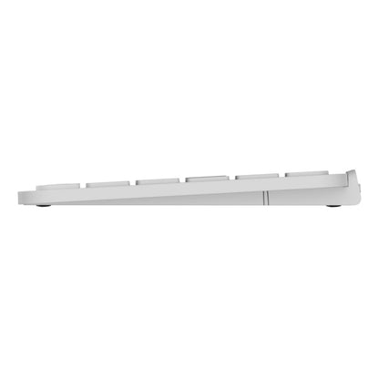 Keychron B1 Pro Ultra-Slim 75% Wireless Keyboard - Ivory White | dynacor.co.za