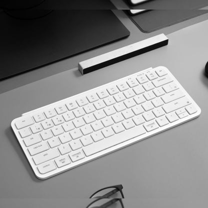 Keychron B1 Pro Ultra-Slim 75% Wireless Keyboard - Ivory White | dynacor.co.za