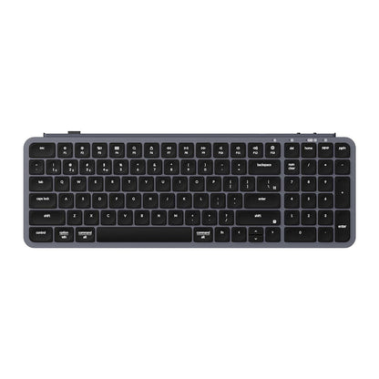 Keychron B2 Pro Ultra-Slim 96% Wireless Keyboard - Space Gray | dynacor.co.za