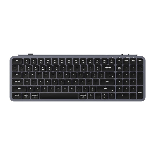 Keychron B2 Pro Ultra-Slim 96% Wireless Keyboard - Space Gray | dynacor.co.za