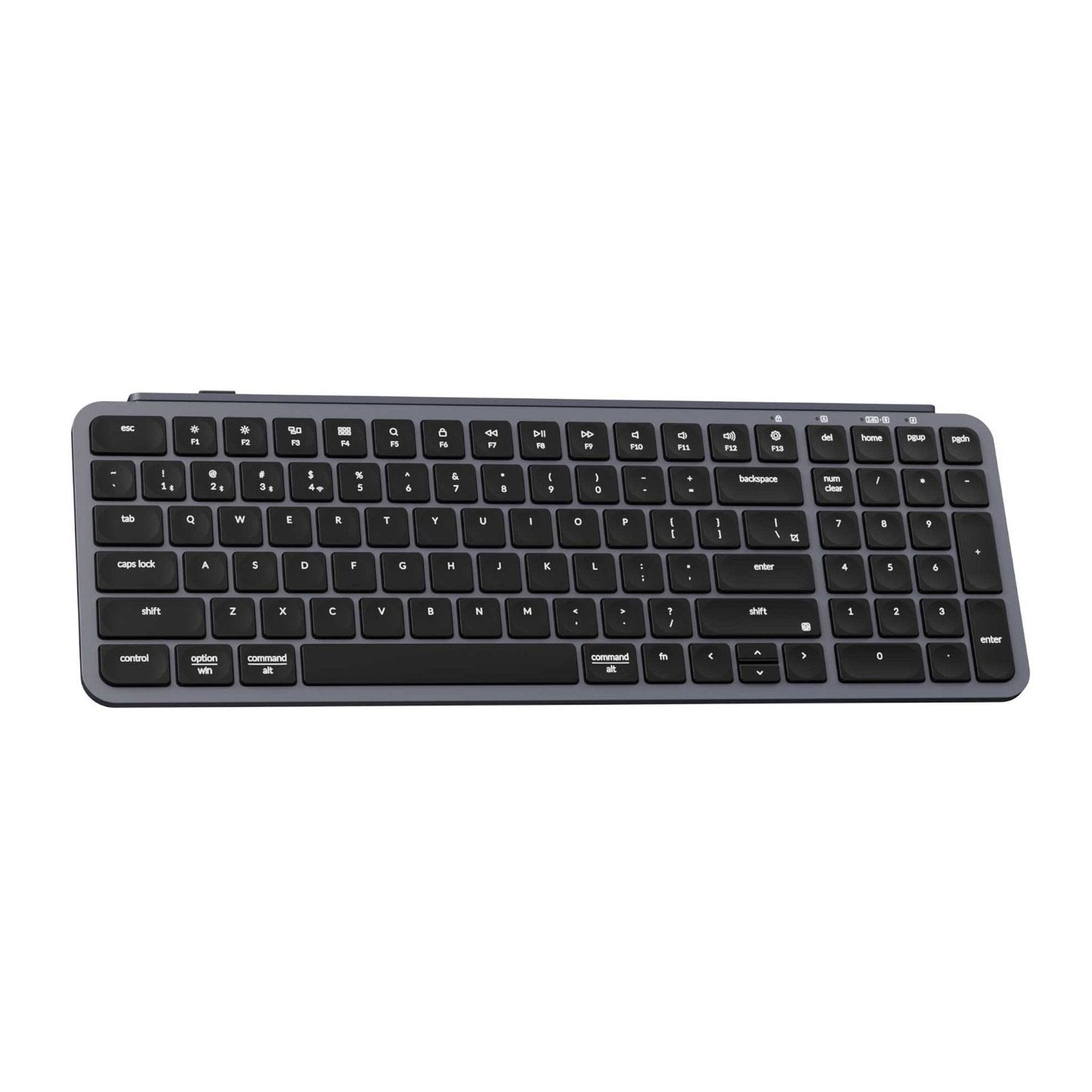 Keychron B2 Pro Ultra-Slim 96% Wireless Keyboard - Space Gray | dynacor.co.za