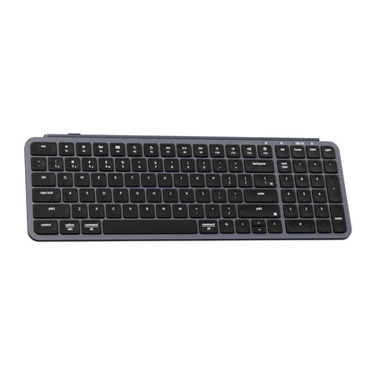 Keychron B2 Pro Ultra-Slim 96% Wireless Keyboard - Space Gray | dynacor.co.za