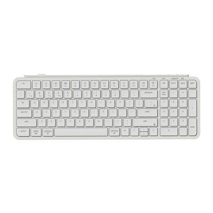 Keychron B2 Pro Ultra-Slim 96% Wireless Keyboard - Ivory White | dynacor.co.za
