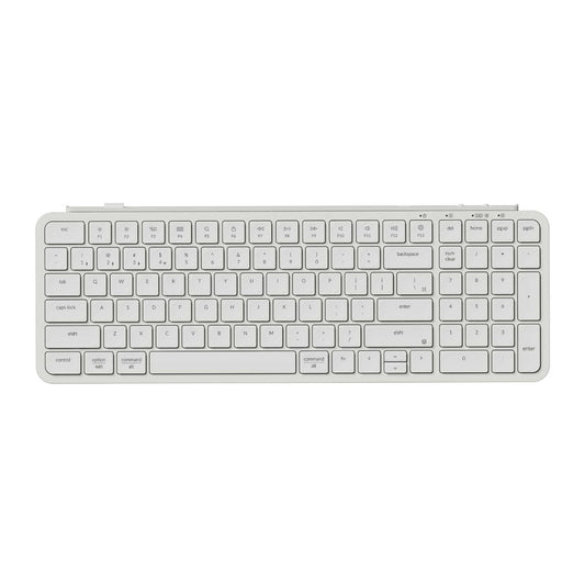 Keychron B2 Pro Ultra-Slim 96% Wireless Keyboard - Ivory White | dynacor.co.za