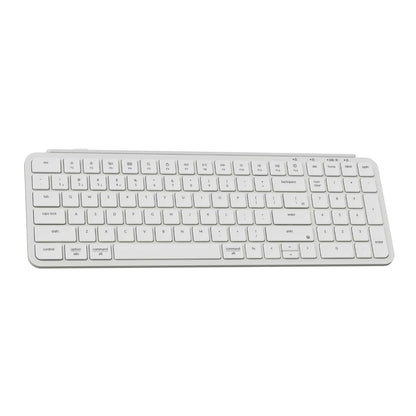 Keychron B2 Pro Ultra-Slim 96% Wireless Keyboard - Ivory White | dynacor.co.za