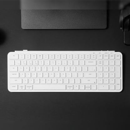Keychron B2 Pro Ultra-Slim 96% Wireless Keyboard - Ivory White | dynacor.co.za