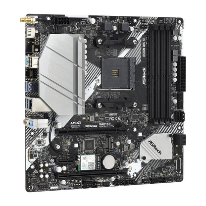 ASRock B550M Wi-Fi SE AMD AM4 m-ATX Motherboard | dynacor.co.za