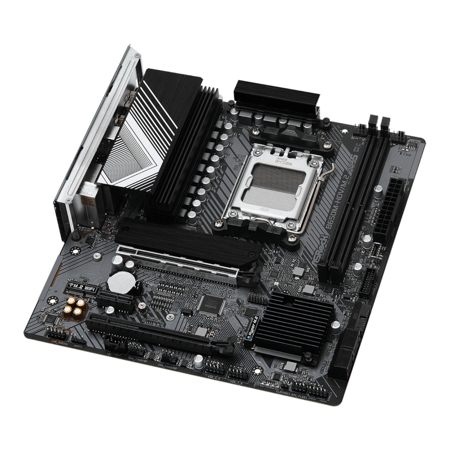 ASRock B650M-HDV/M.2 AM5 Micro-ATX Motherboard | dynacor.co.za