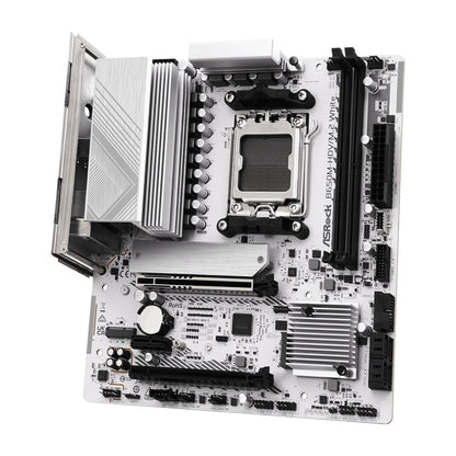 ASRock B650M-HDV/M.2 AM5 Micro-ATX Motherboard - White | dynacor.co.za