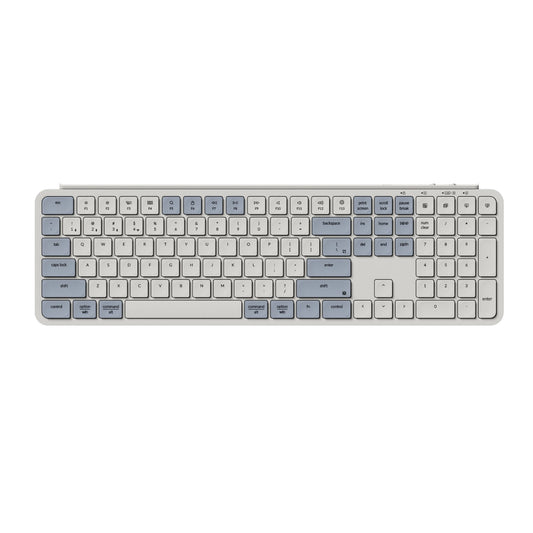 Keychron B6 Pro Ultra-Slim 100% Wireless Keyboard - Retro Blue | dynacor.co.za