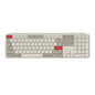 Keychron B6 Pro Ultra-Slim 100% Wireless Keyboard – Retro Red | dynacor.co.za