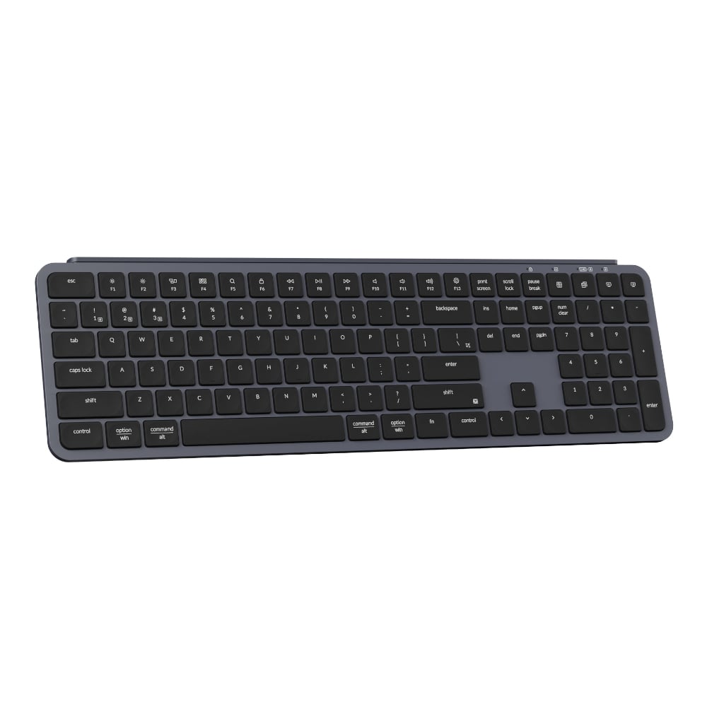 Keychron B6 Pro Ultra-Slim 100% Wireless Keyboard – Space Grey | dynacor.co.za