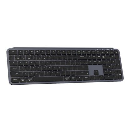 Keychron B6 Pro Ultra-Slim 100% Wireless Keyboard – Space Grey | dynacor.co.za