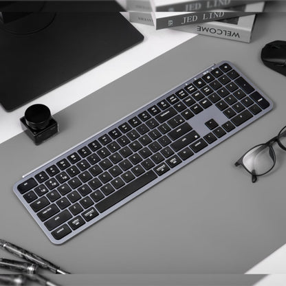 Keychron B6 Pro Ultra-Slim 100% Wireless Keyboard – Space Grey | dynacor.co.za