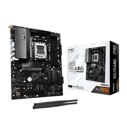 ASRock B850 Pro-A Wi-Fi AM5 ATX Motherboard | dynacor.co.za