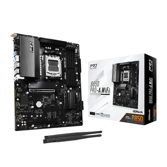 ASRock B850 Pro-A Wi-Fi AM5 ATX Motherboard | dynacor.co.za