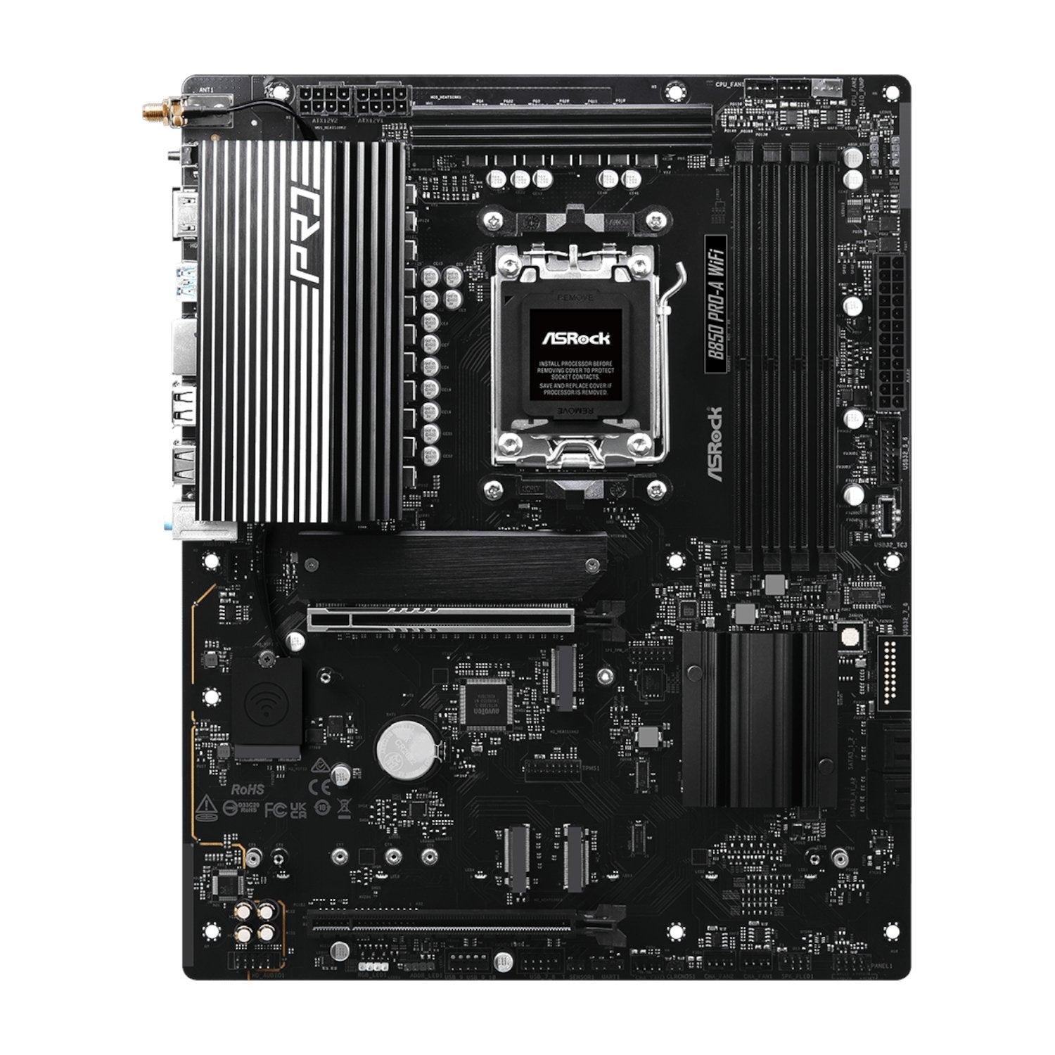 ASRock B850 Pro-A Wi-Fi AM5 ATX Motherboard | dynacor.co.za