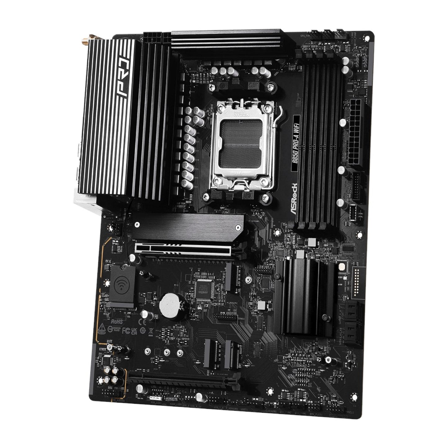 ASRock B850 Pro-A Wi-Fi AM5 ATX Motherboard | dynacor.co.za