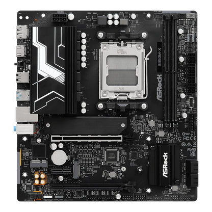 ASRock B850M-X WiFi AM5 Micro ATX Motherboard (DDR5, PCIe 5.0, Wi-Fi 6E) | dynacor.co.za